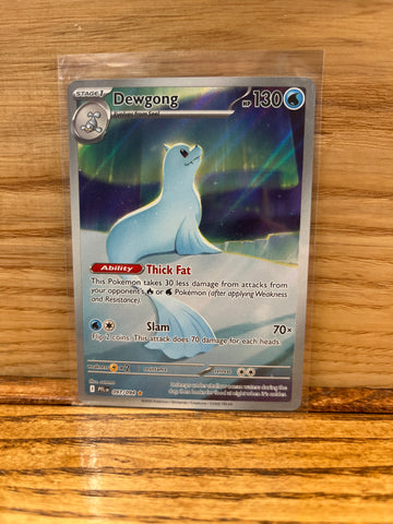 Dewgong(Illustration Rare)