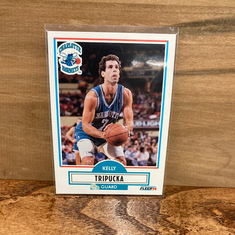 Kelly Tripucka(1990) Fleer #21