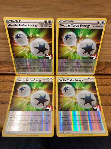 Double Turbo Energy(Foil)(Promo){Set of 4}