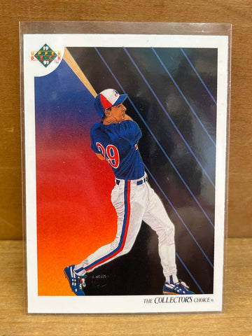 Tim Wallach(1991) Upper Deck #96