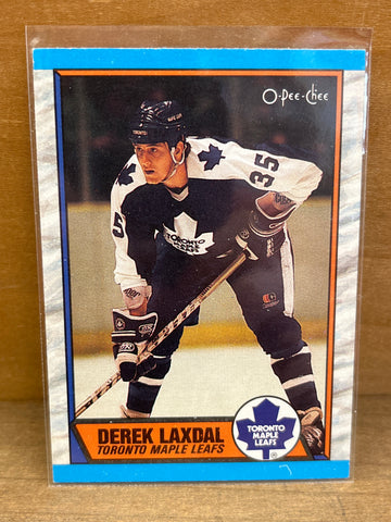 Derek Laxdal(1989) O-Pee-Chee #169