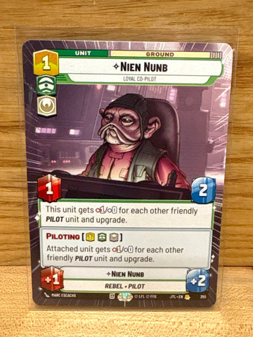 Nien Nunb: Loyal Co Pilot(Hyperspace)