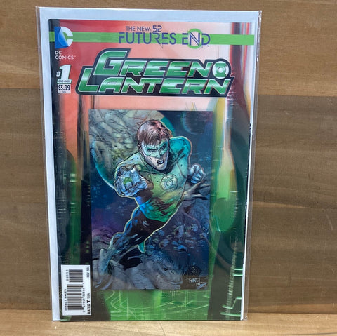 Green Lantern #1(3D Cover)