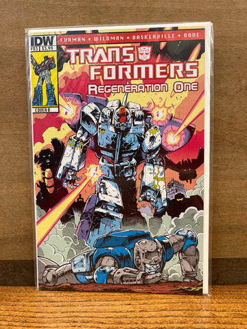 Transformers: Regeneration One #83(Variant)