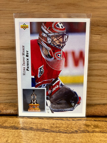 Patrick Roy(1992/93)Upper Deck #438