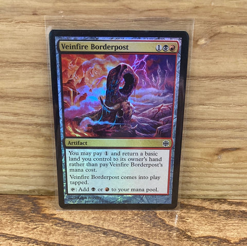 Veinfire Borderpost(Foil)