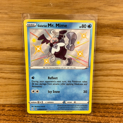 Galarian Mr Mime(Shiny)