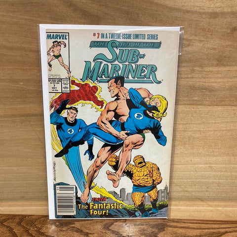 Saga of the Sub Mariner #7