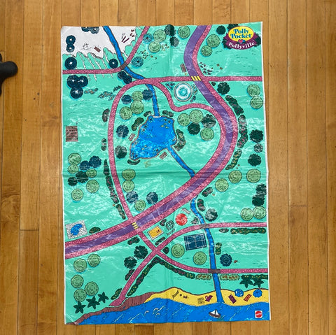 Polly Pocket Playmat