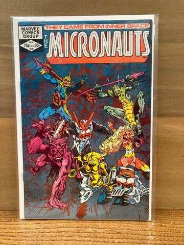 Micronauts #38