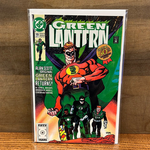Green Lantern #19