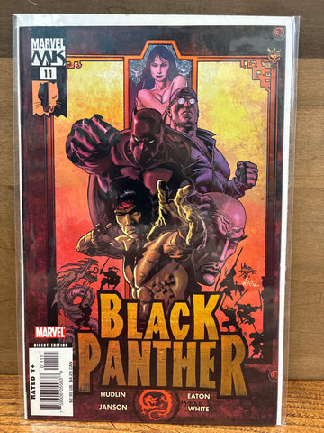 Black Panther #11