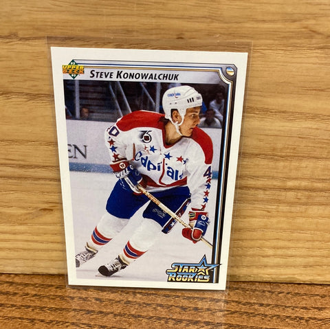 Steve Konowalchuk(1992/93) Upper Deck #418