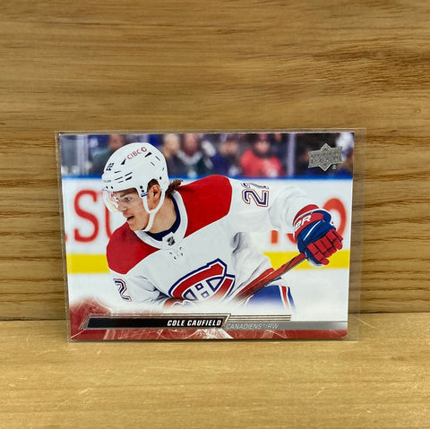 Cole Caufield(2022/23) Upper Deck S1 #95