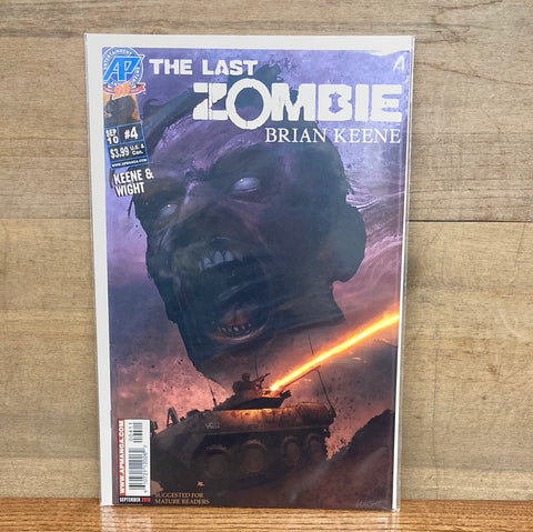 The Last Zombie #4