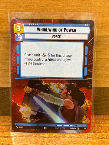 Whirlwind of Power(Hyperspace)(Foil)