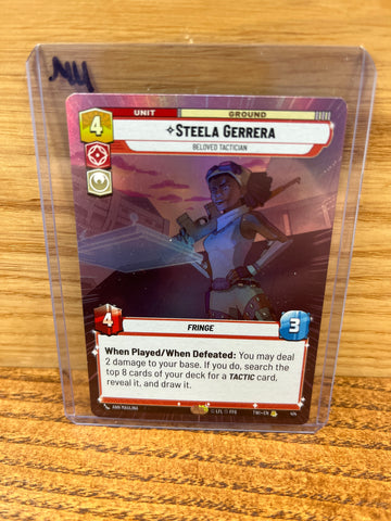Steela Gerrera: Beloved Tactician(Hyperspace)(Foil)