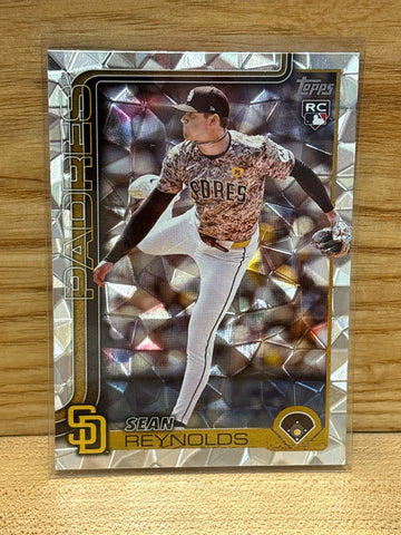 Sean Reynolds(2025) Topps #246