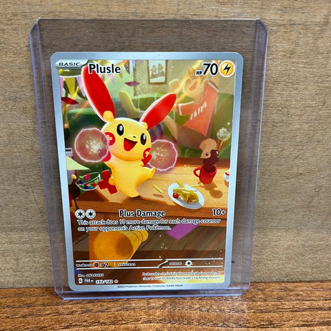 Plusle(Illustration Rare)