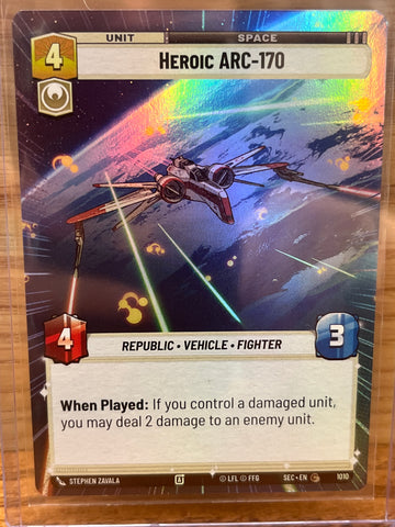 Heroic Arc-170(Hyperspace)(Foil)