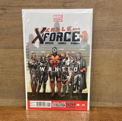Cable and the X-Force #1