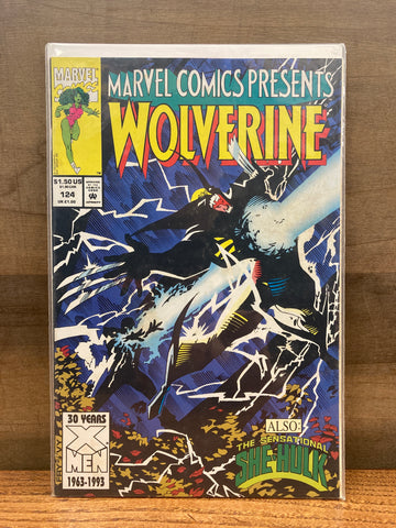 Marvel Comics Presents #124
