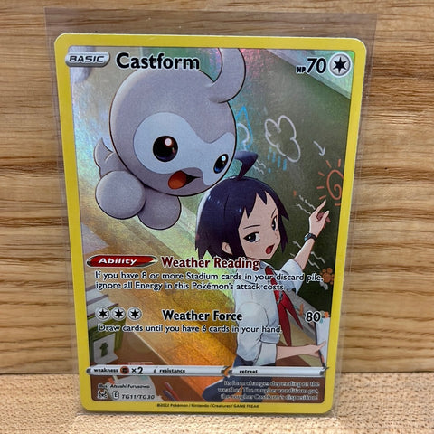 Castform(Full Art)