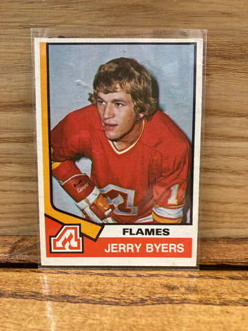 Jerry Byers(1974) O Pee Chee #273