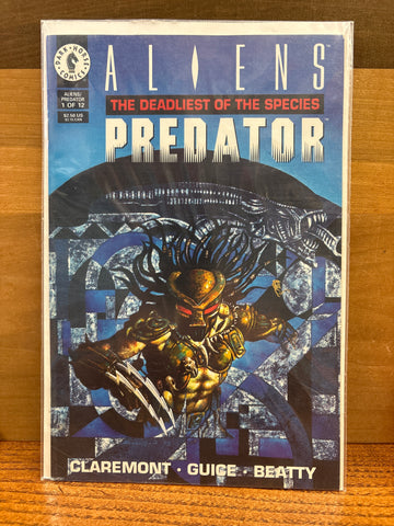 Aliens/Predator: The Deadliest of the Species #1