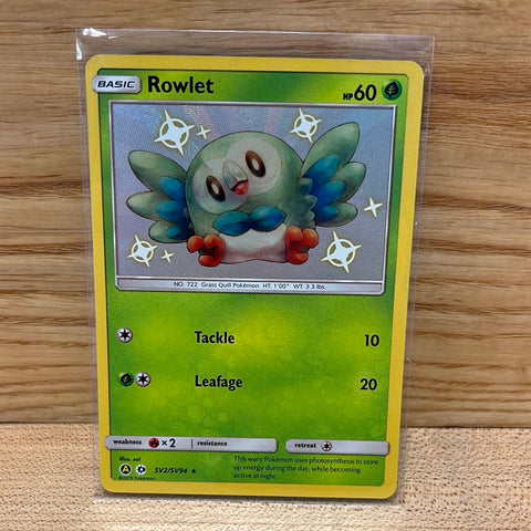 Rowlet(Shiny)
