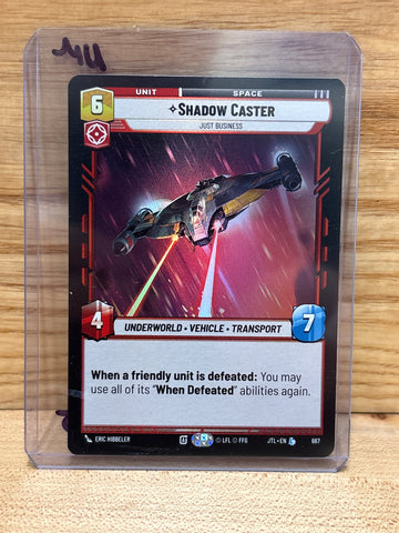 Shadow Caster: Just Business(Foil)