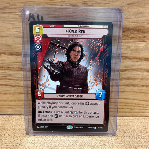 Kylo Ren: Killing the Past