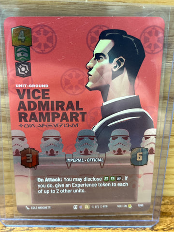 Vice Admiral Rampart(Prestige Foil)