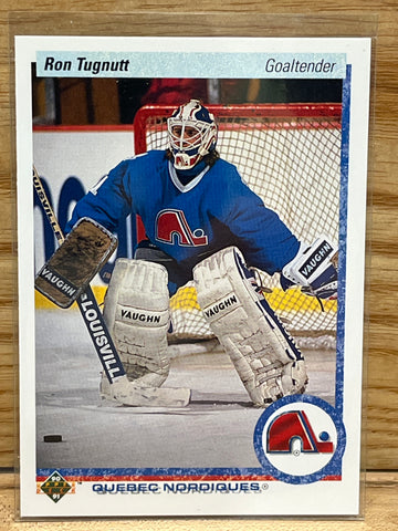 Ron Tugnutt(1991) Upper Deck #27