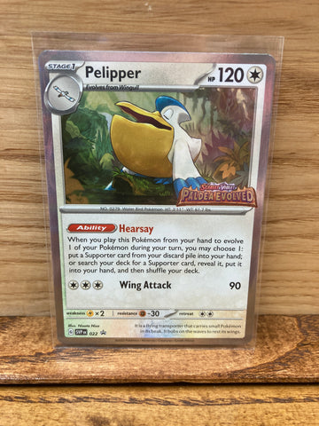 Pelipper(Prerelease Promo)