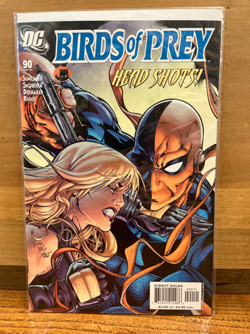 Birds of Prey #90