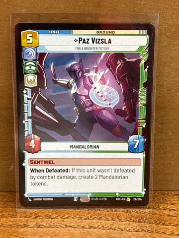 Paz Vizsla: For A Brighter Future