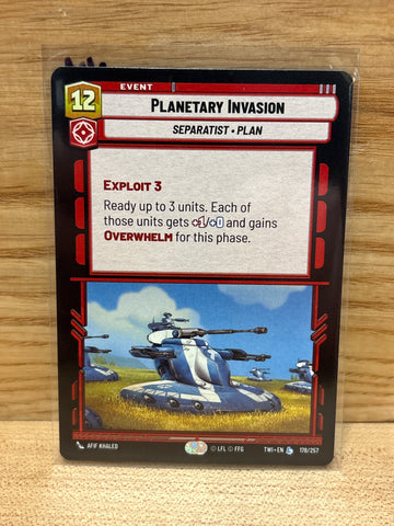 Planetary Invasion