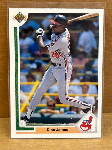 Dion James(1991)Upper Deck #399