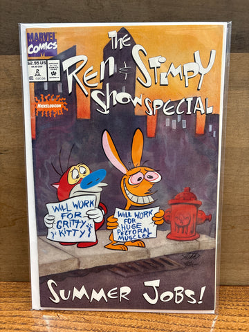 Ren & Stimpy Show Special: Summer Jobs