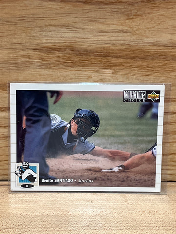 Benito Santiago(1994)UD Collector's Choice #374
