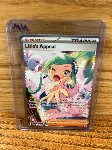 Lisia's Appeal(Special Illustration Rare)