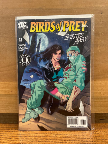 Birds of Prey #93