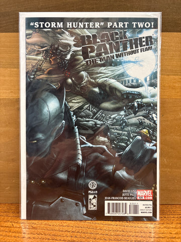 Black Panther: The Man Without Fear #520