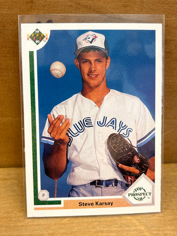 Steve Karsay(1991) Upper Deck #54