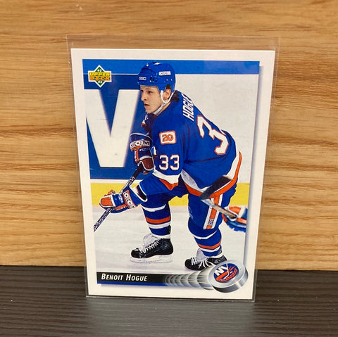 Benoit Hogue(1992/93)Upper Deck #325