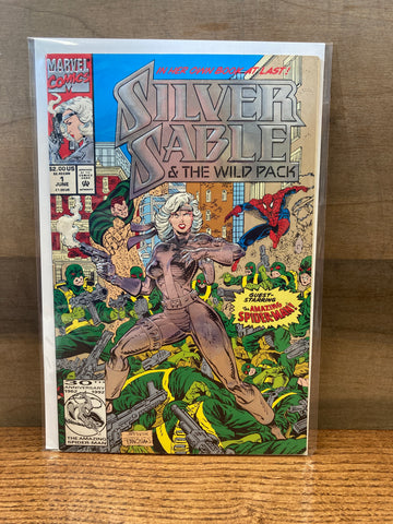 Silver Sable & The Wild Pack #1