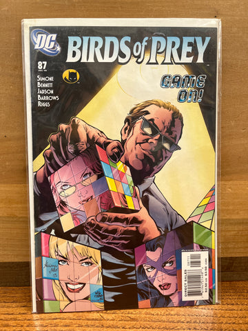 Birds of Prey #87