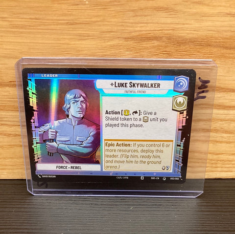 Luke Skywalker(Prerelease Promo)