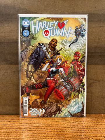 Harley Quinn #21